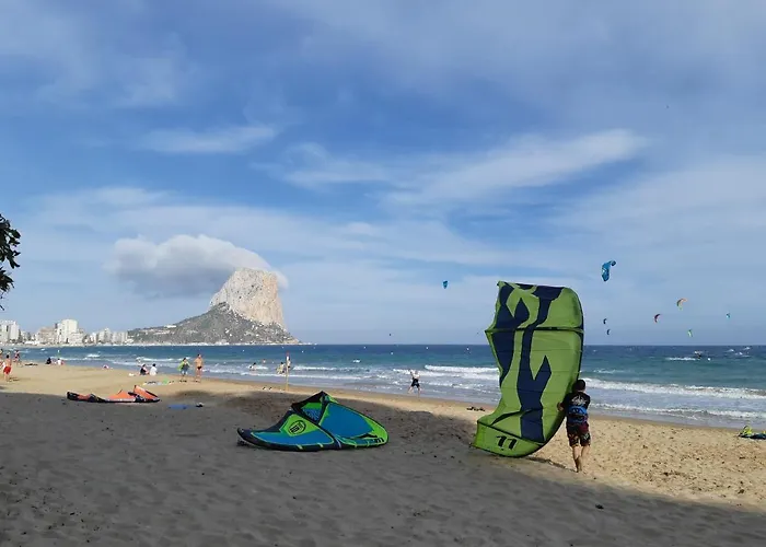 Apartamento Senia Centrico Calpe